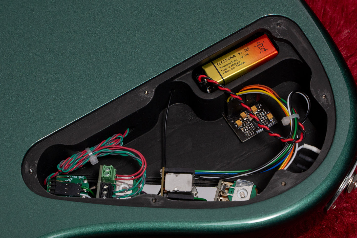 【new】Kikuchi Guitars / Hermes RV4 Ash BRG 3.975kg #331【GIB Hyogo】