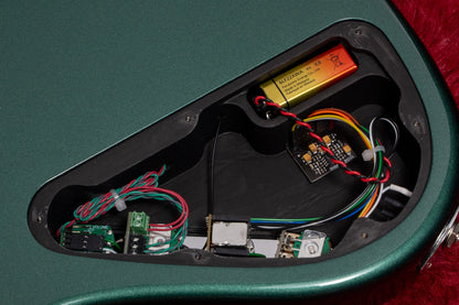 【new】Kikuchi Guitars / Hermes RV4 Ash BRG 3.975kg #331【GIB Hyogo】