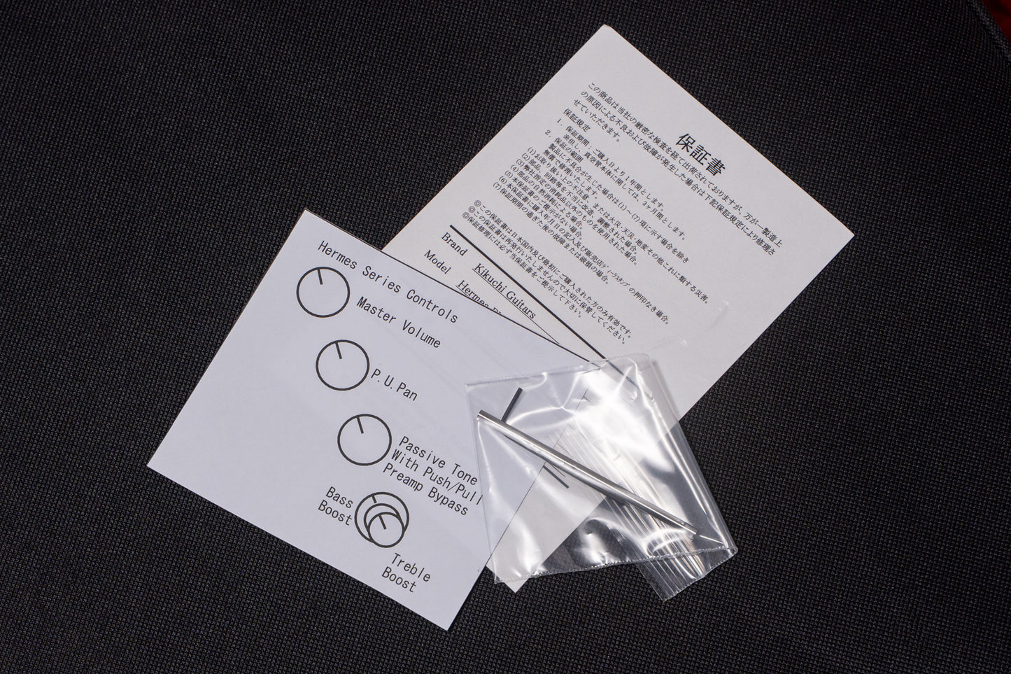 【new】Kikuchi Guitars / Hermes RV4 Ash BRG 3.975kg #331【GIB Hyogo】