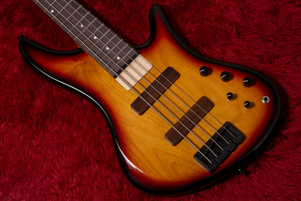 【new】JIENIE BASSES / Essential MJ-5 Sunburst 3.875kg【GIB Yokohama】
