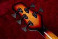 【new】JIENIE BASSES / Essential MJ-5 Sunburst 3.875kg【GIB Yokohama】