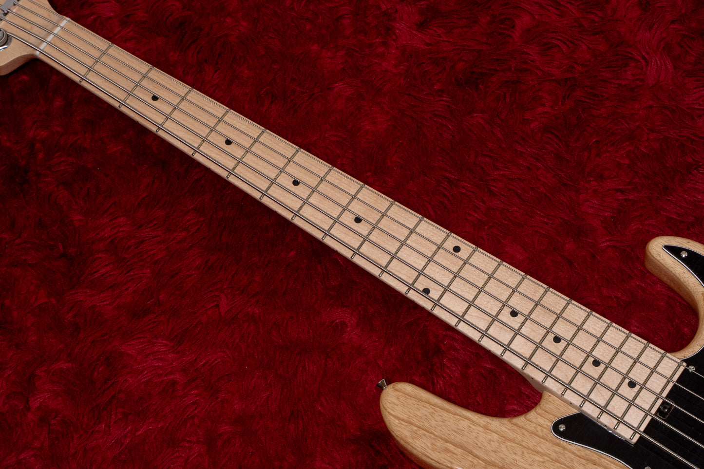 【new】Kikuchi Guitars / Hermes MV5 PASSIVE NAT 3.780kg #392【GIB Yokohama】