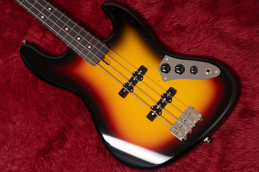 【new】Saito Guitars / S-420BCSJ-FL Heritage 3TONE BURST TTS 3.795kg #253140【GIB Yokohama】