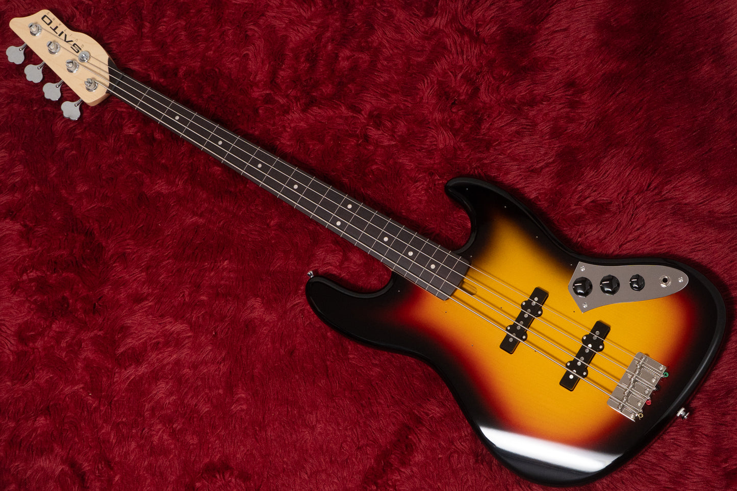 【new】Saito Guitars / S-420BCSJ-FL Heritage 3TONE BURST TTS 3.795kg #253140【GIB Yokohama】