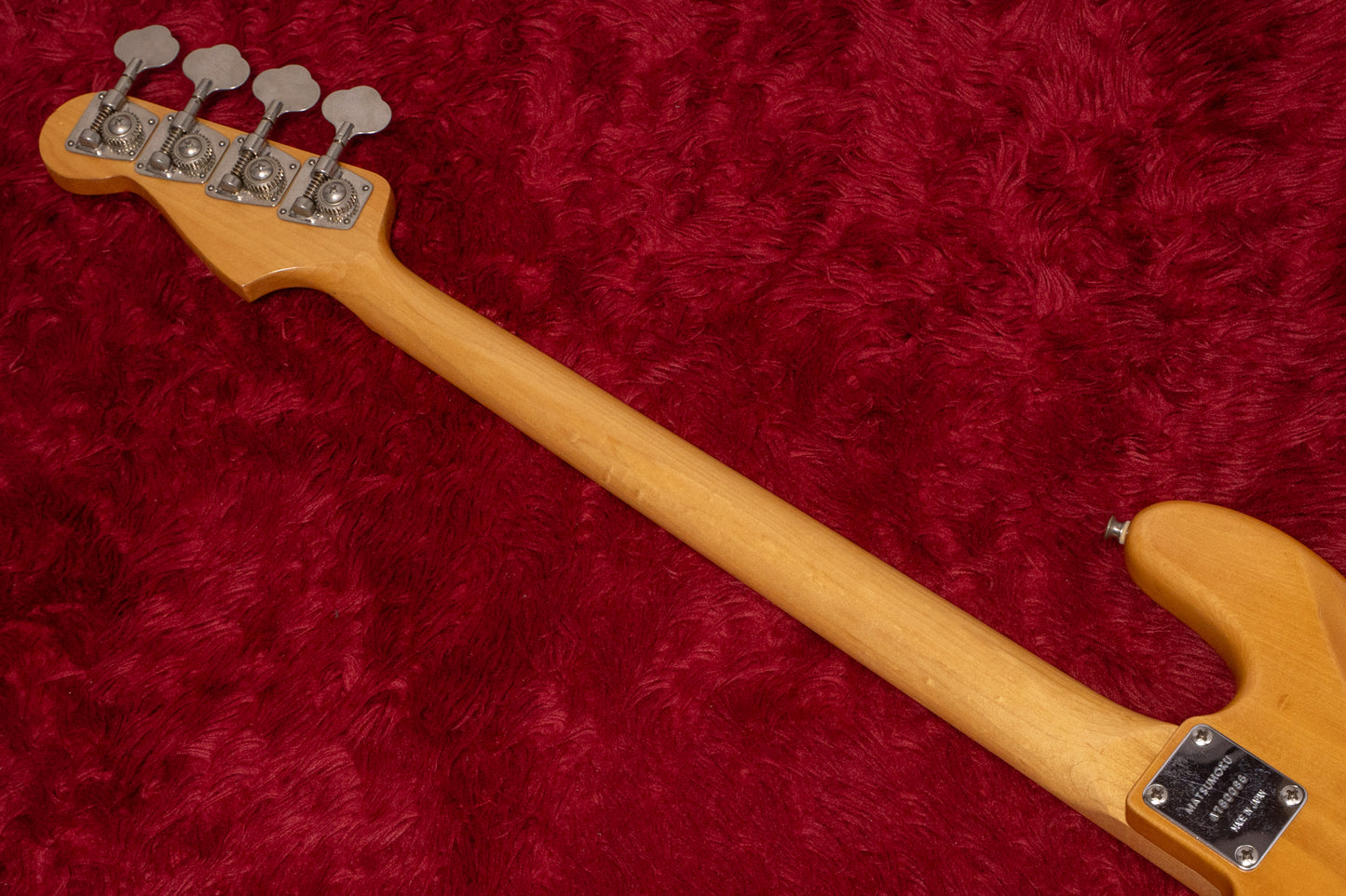 【used】Aria Pro II / PB-400 PRECISE BASS NAT 1978 4.295kg #A780086【GIB Yokohama】