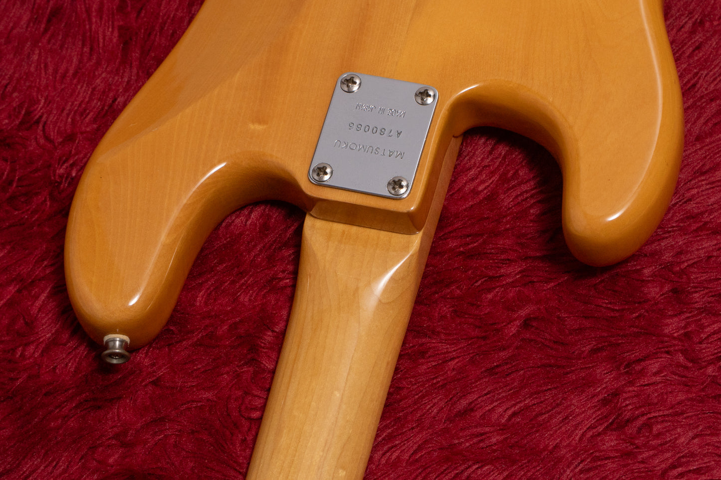 【used】Aria Pro II / PB-400 PRECISE BASS NAT 1978 4.295kg #A780086【GIB Yokohama】