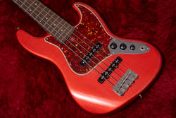 【outlet】Tatchi Bass / 5 Strings Jazz Alder / Rosewood CAR 4.415kg #002【GIB Yokohama】