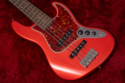 【new】Tatchi Bass / 5 Strings Jazz Alder / Rosewood CAR 4.415kg #002【GIB Yokohama】