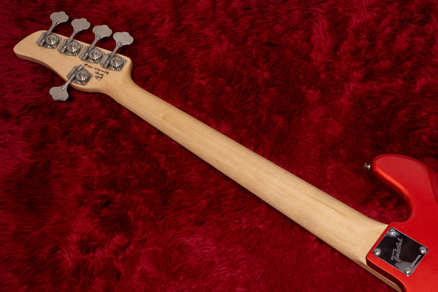 【new】Tatchi Bass / 5 Strings Jazz Alder / Rosewood CAR 4.415kg #002【GIB Yokohama】