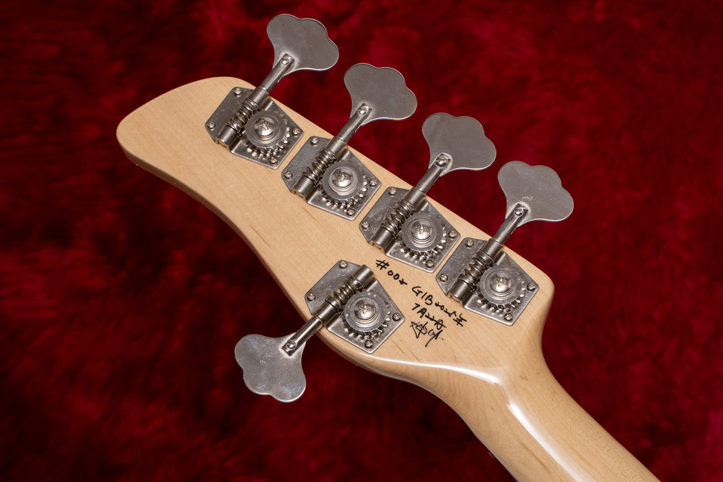 【new】Tatchi Bass / 5 Strings Jazz Alder / Rosewood CAR 4.415kg #002【GIB Yokohama】