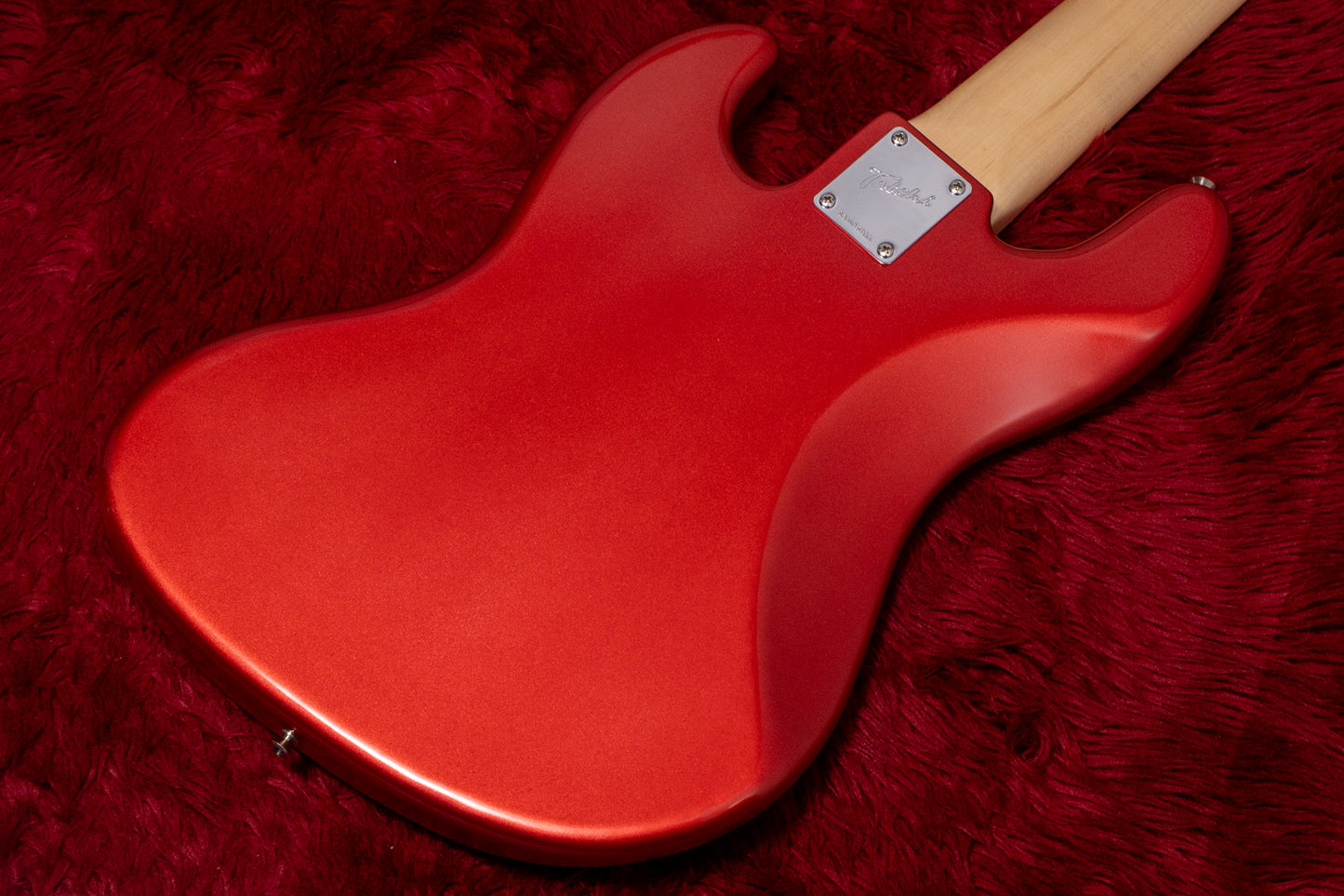 【new】Tatchi Bass / 5 Strings Jazz Alder / Rosewood CAR 4.415kg #002【GIB Yokohama】