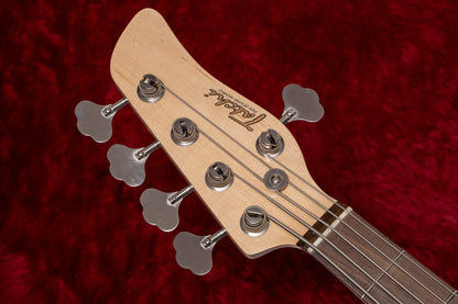【new】Tatchi Bass / 5 Strings Jazz Alder / Rosewood CAR 4.415kg #002【GIB Yokohama】