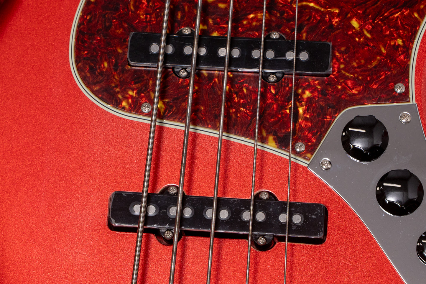 【new】Tatchi Bass / 5 Strings Jazz Alder / Rosewood CAR 4.415kg #002【GIB Yokohama】