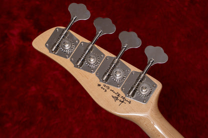 【outlet】Tatchi Bass / 4 Strings Jazz Alder / Rosewood CAR 4.245kg #003【GIB Yokohama】