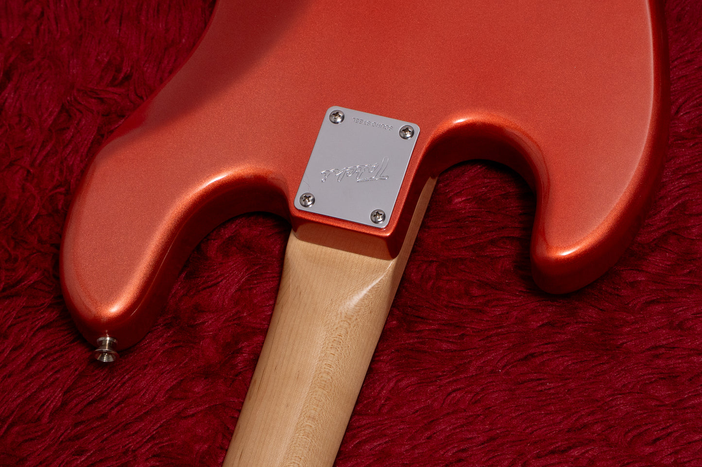 【outlet】Tatchi Bass / 4 Strings Jazz Alder / Rosewood CAR 4.245kg #003【GIB Yokohama】