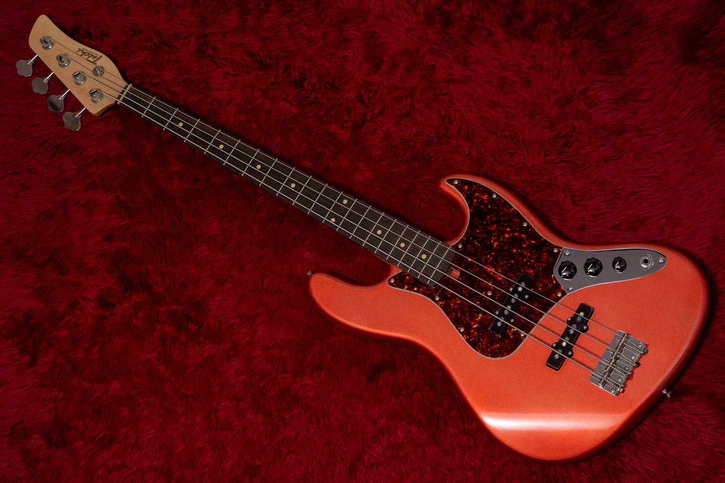【outlet】Tatchi Bass / 4 Strings Jazz Alder / Rosewood CAR 4.245kg #003【GIB Yokohama】