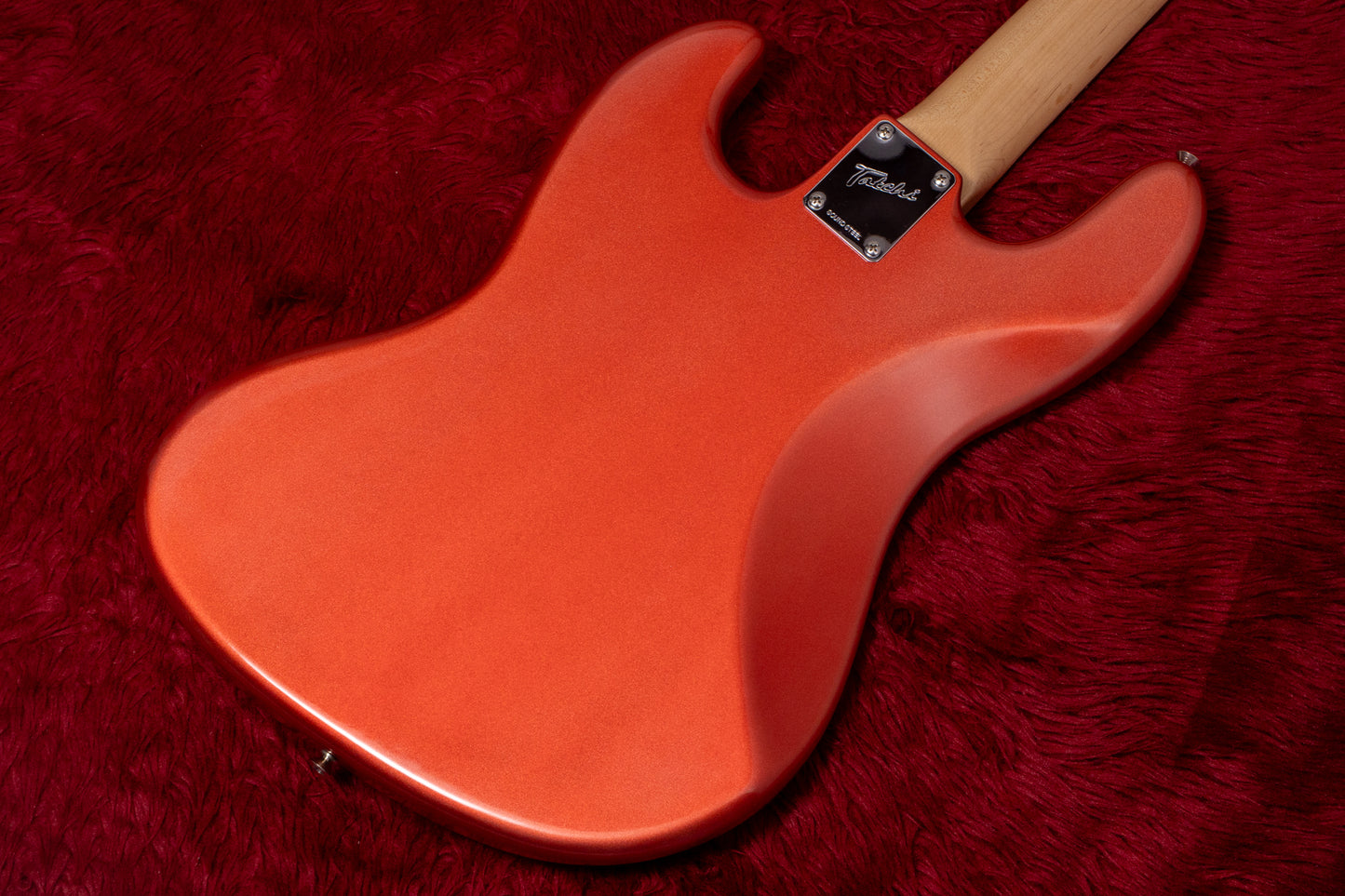 【outlet】Tatchi Bass / 4 Strings Jazz Alder / Rosewood CAR 4.245kg #003【GIB Yokohama】