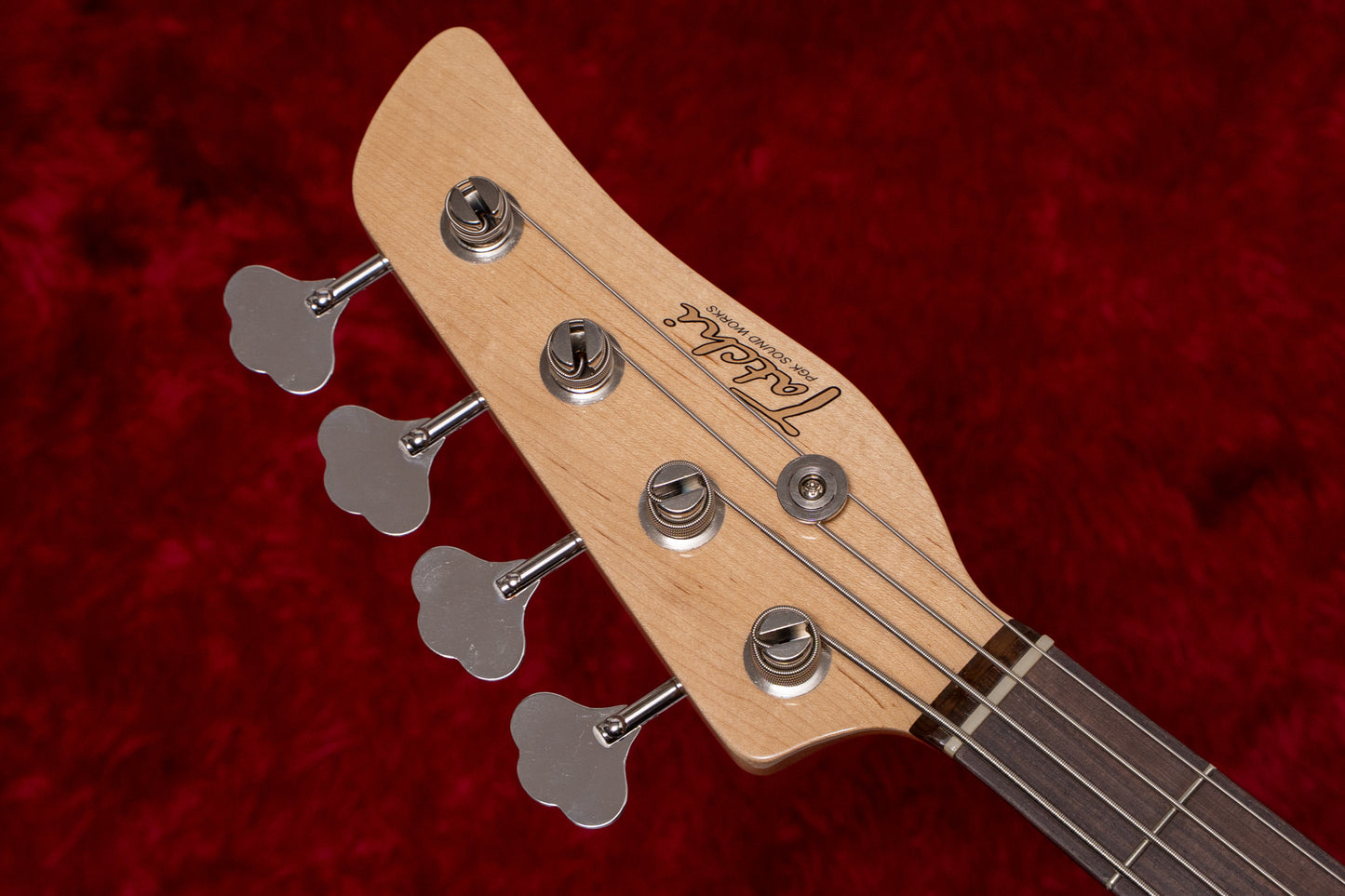 【outlet】Tatchi Bass / 4 Strings Jazz Alder / Rosewood CAR 4.245kg #003【GIB Yokohama】