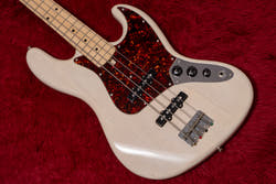 【outlet】Tatchi Bass / 4 Strings Jazz Premium Ash / Maple BD Light Aged 3.990kg #001【GIB Yokohama】