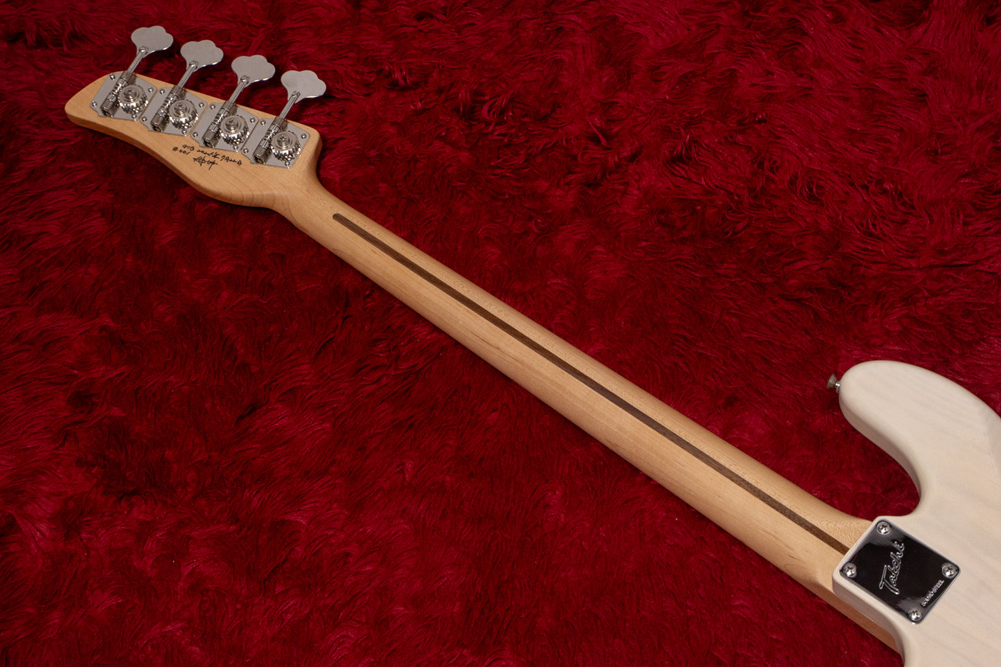 【new】Tatchi Bass / 4 Strings Jazz Premium Ash / Maple BD Light Aged 3.990kg #001【GIB Yokohama】