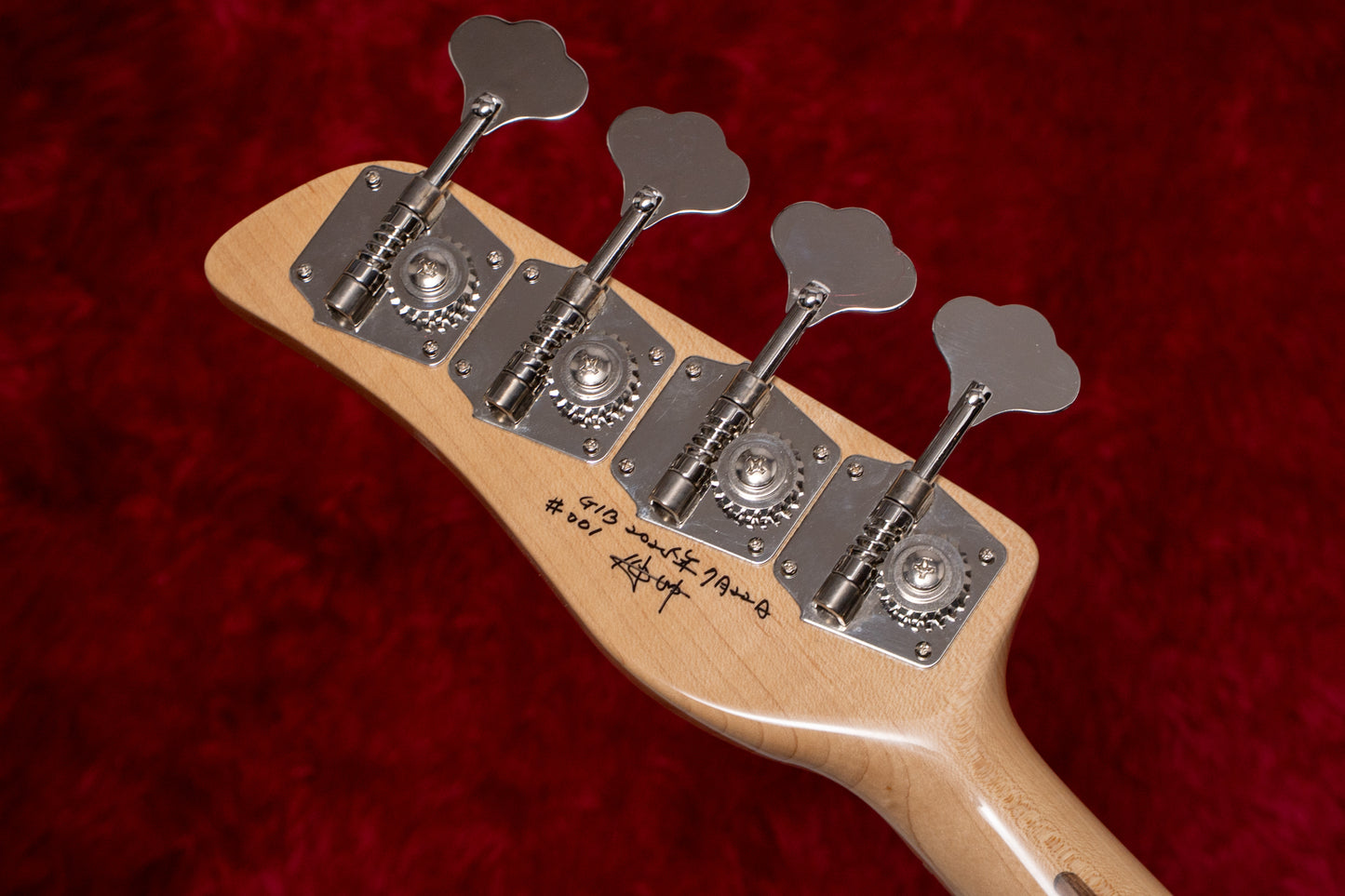 【new】Tatchi Bass / 4 Strings Jazz Premium Ash / Maple BD Light Aged 3.990kg #001【GIB Yokohama】