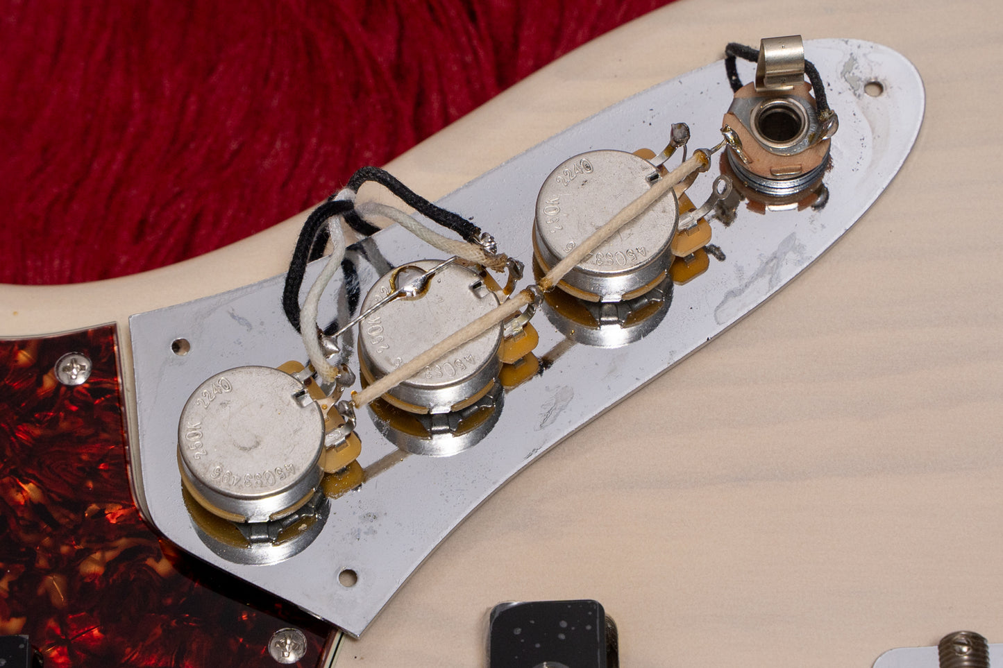 【new】Tatchi Bass / 4 Strings Jazz Premium Ash / Maple BD Light Aged 3.990kg #001【GIB Yokohama】