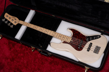 【new】Tatchi Bass / 4 Strings Jazz Premium Ash / Maple BD Light Aged 3.990kg #001【GIB Yokohama】