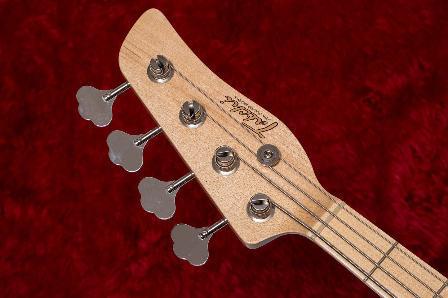 【new】Tatchi Bass / 4 Strings Jazz Premium Ash / Maple BD Light Aged 3.990kg #001【GIB Yokohama】