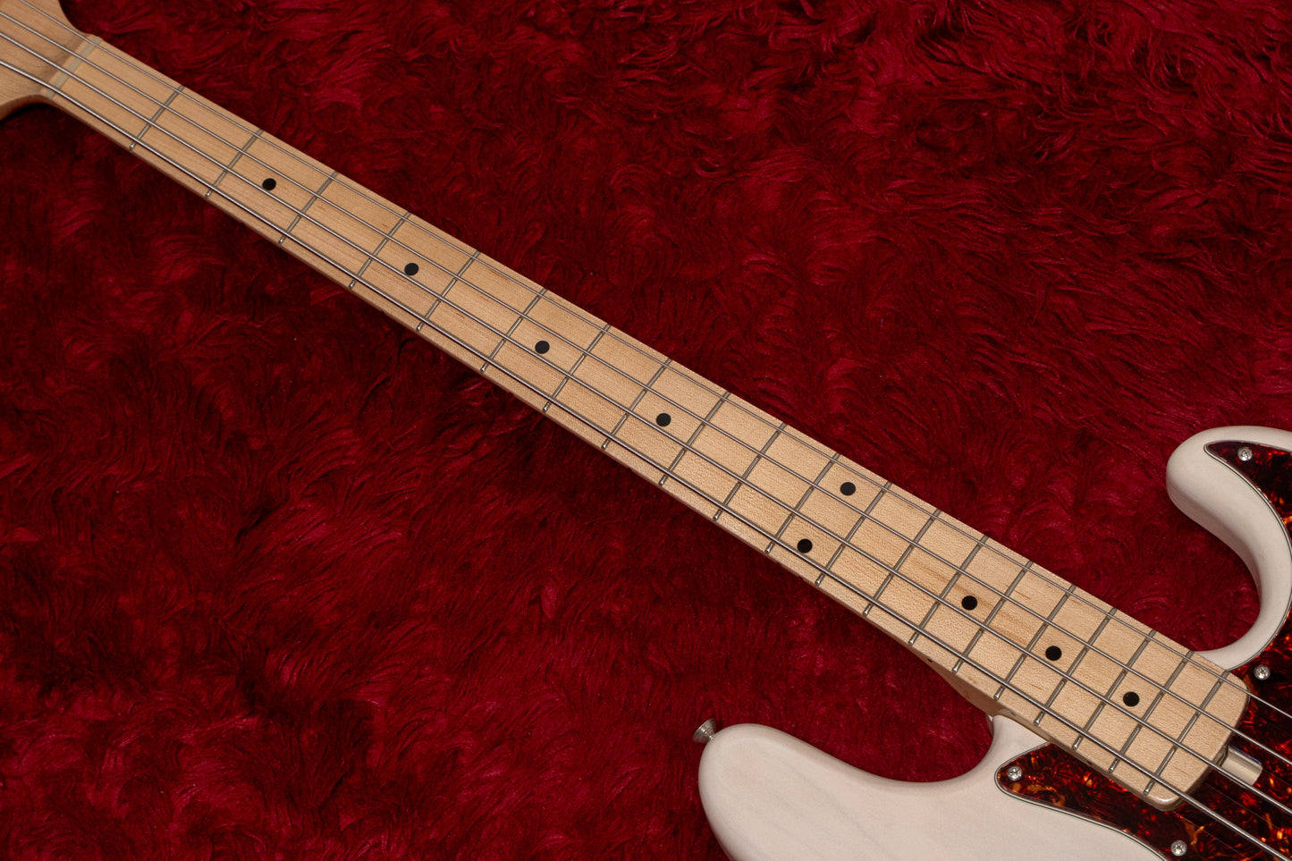 【new】Tatchi Bass / 4 Strings Jazz Premium Ash / Maple BD Light Aged 3.990kg #001【GIB Yokohama】