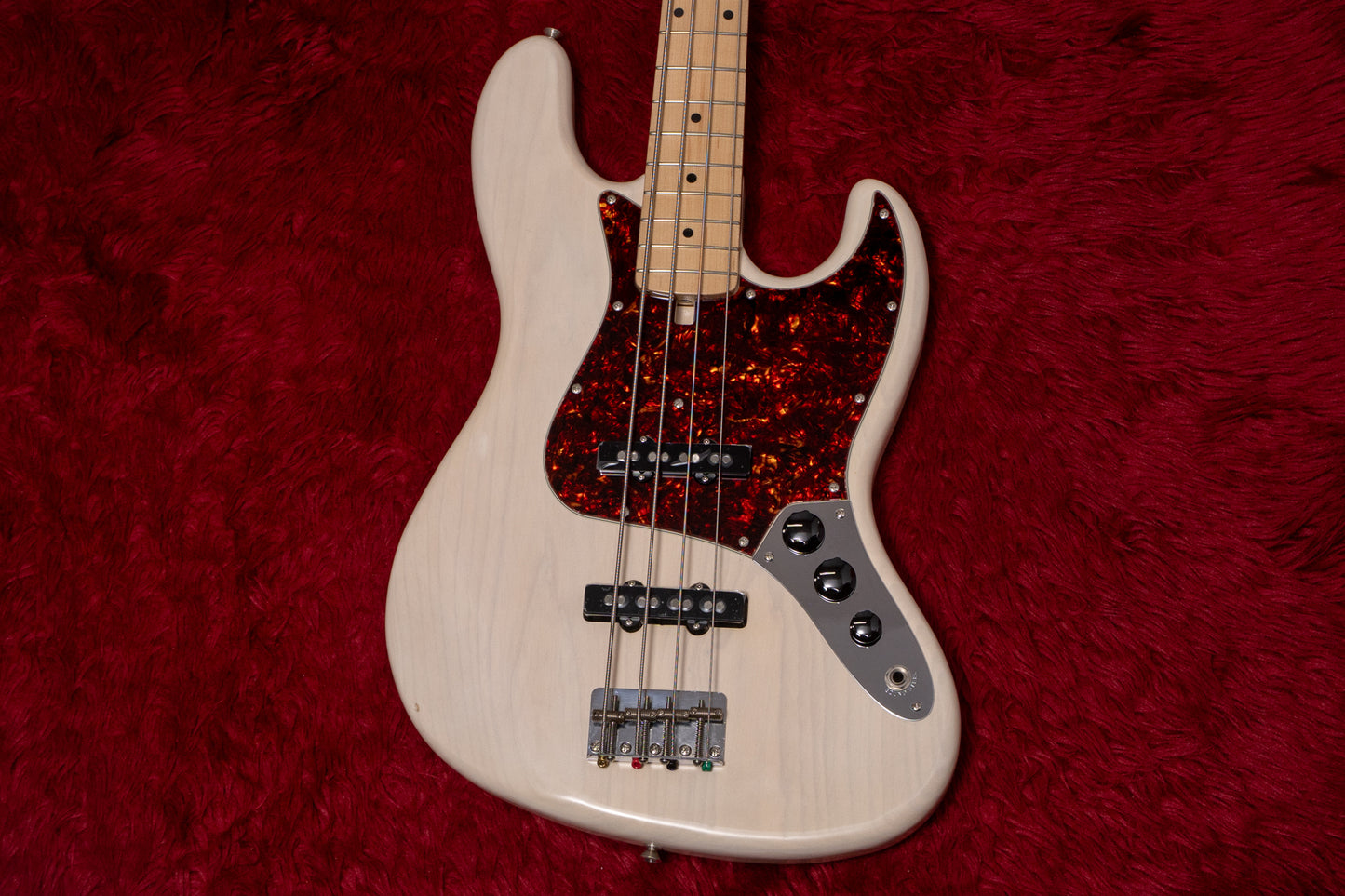 【new】Tatchi Bass / 4 Strings Jazz Premium Ash / Maple BD Light Aged 3.990kg #001【GIB Yokohama】