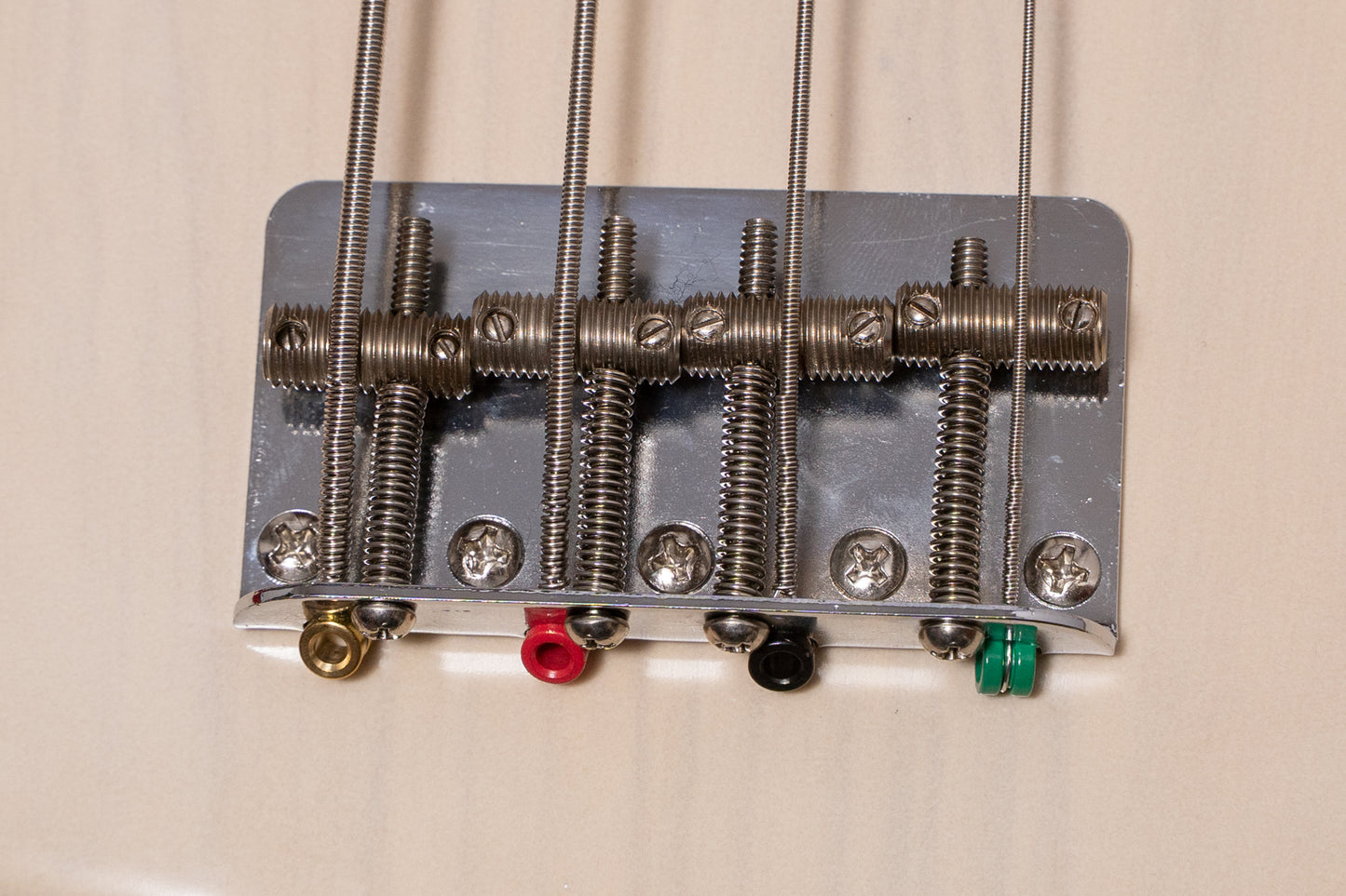 【new】Tatchi Bass / 4 Strings Jazz Premium Ash / Maple BD Light Aged 3.990kg #001【GIB Yokohama】