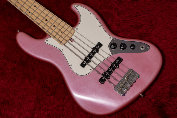 【new】Tatchi Bass / 5 Strings Jazz Alder / Maple BM 4.265kg #004【GIB Yokohama】