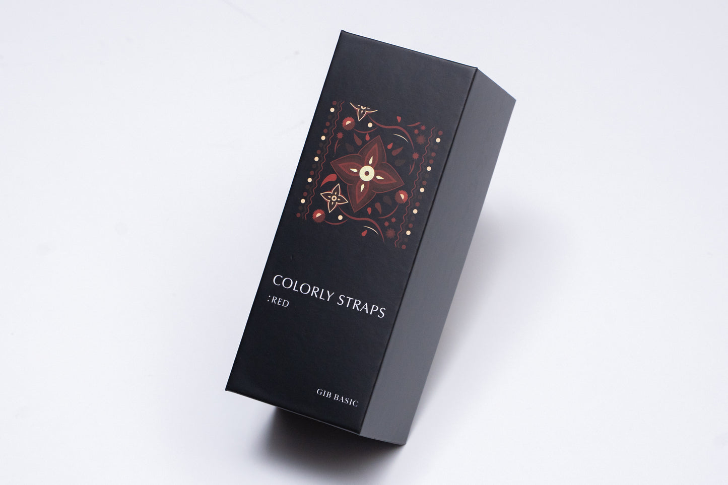 【new】GIB BASIC / Colorly Straps RED