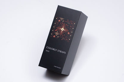 【new】GIB BASIC / Colorly Straps RED