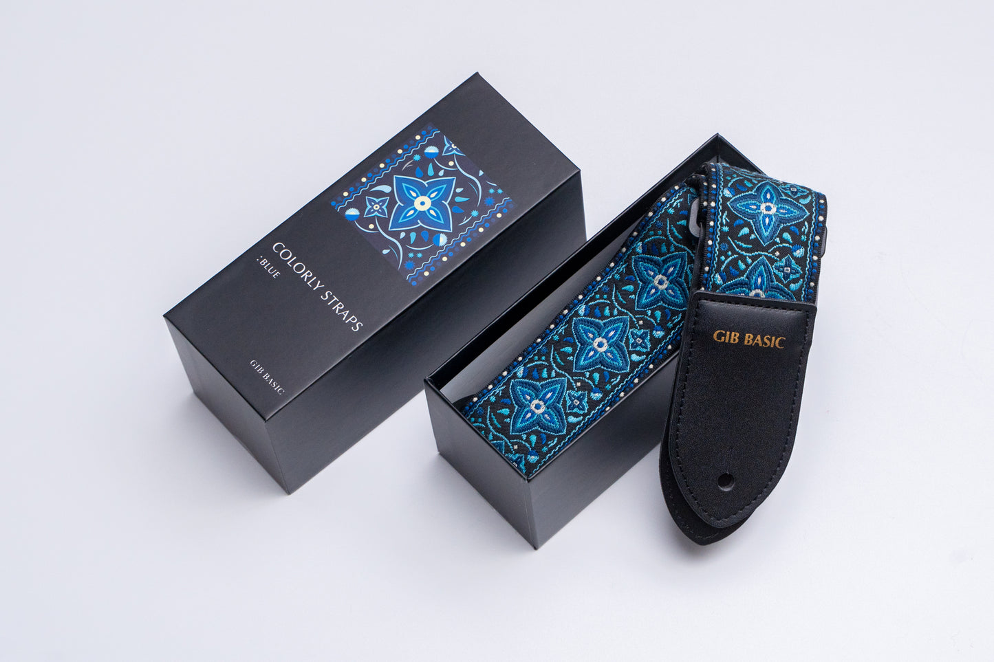 【new】GIB BASIC / Colorly Straps BLUE