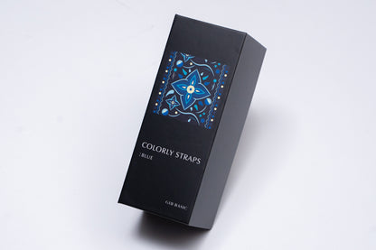 【new】GIB BASIC / Colorly Straps BLUE