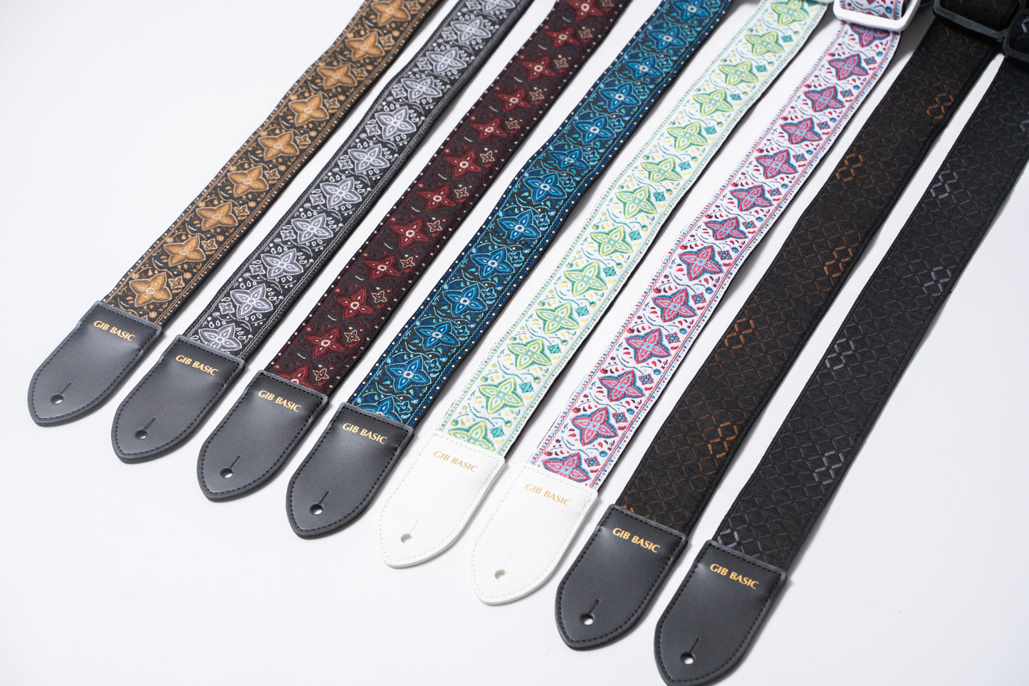 【new】GIB BASIC / Colorly Straps BLUE