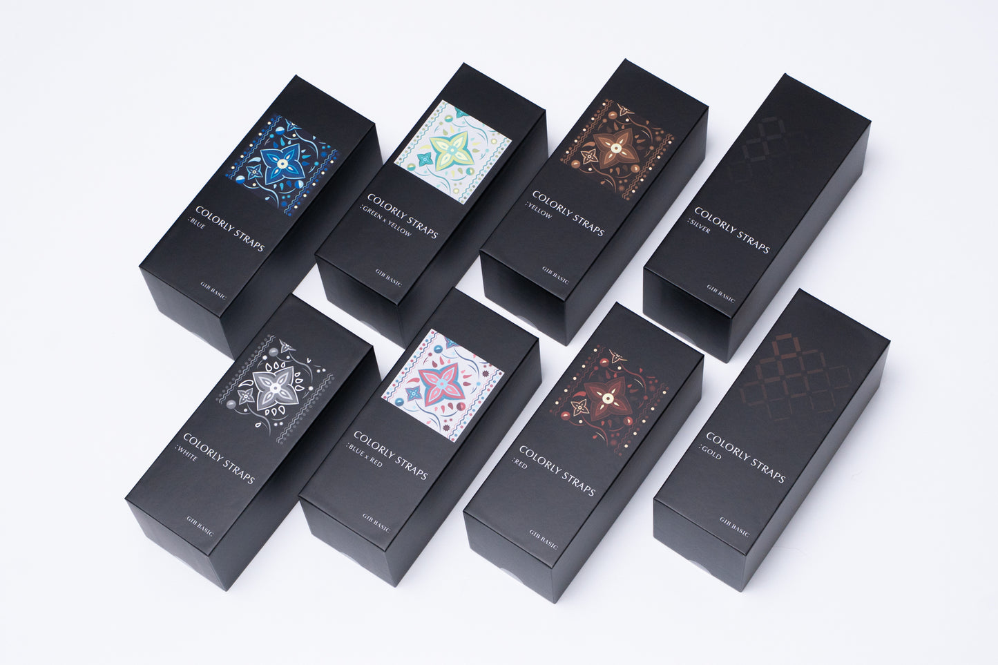 【new】GIB BASIC / Colorly Straps BLUE