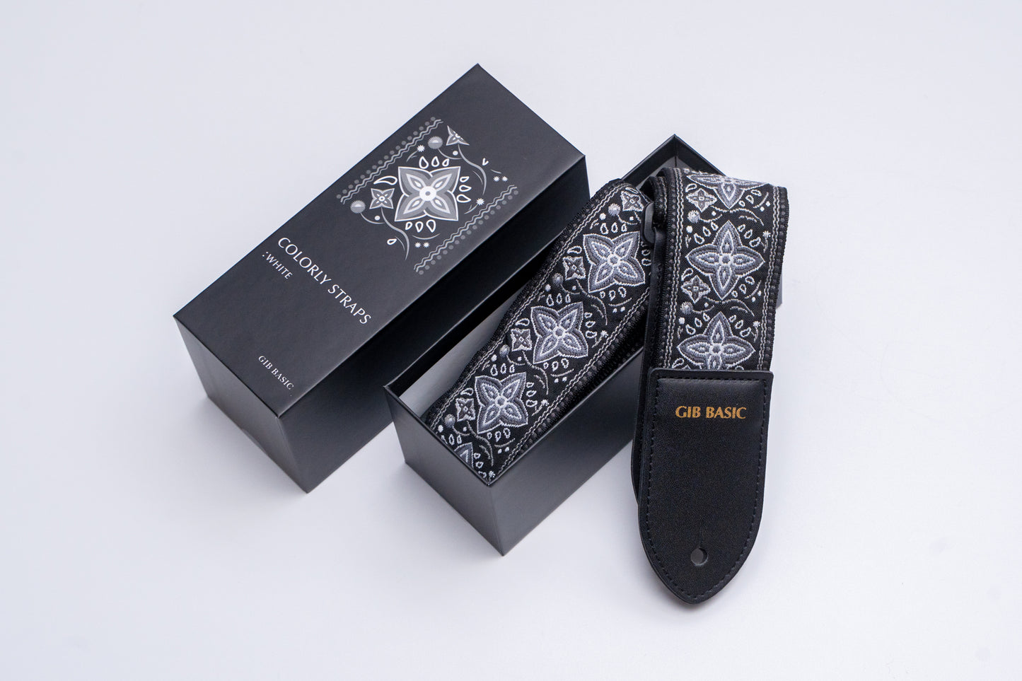 【new】GIB BASIC / Colorly Straps WHITE