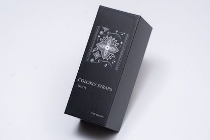 【new】GIB BASIC / Colorly Straps WHITE