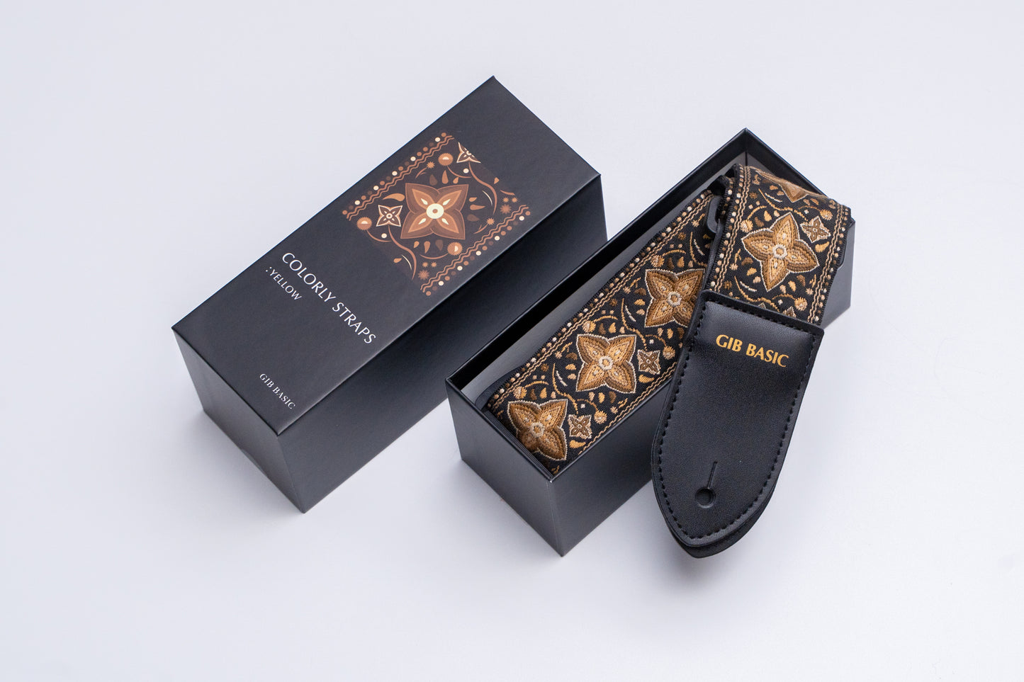 【new】GIB BASIC / Colorly Straps YELLOW