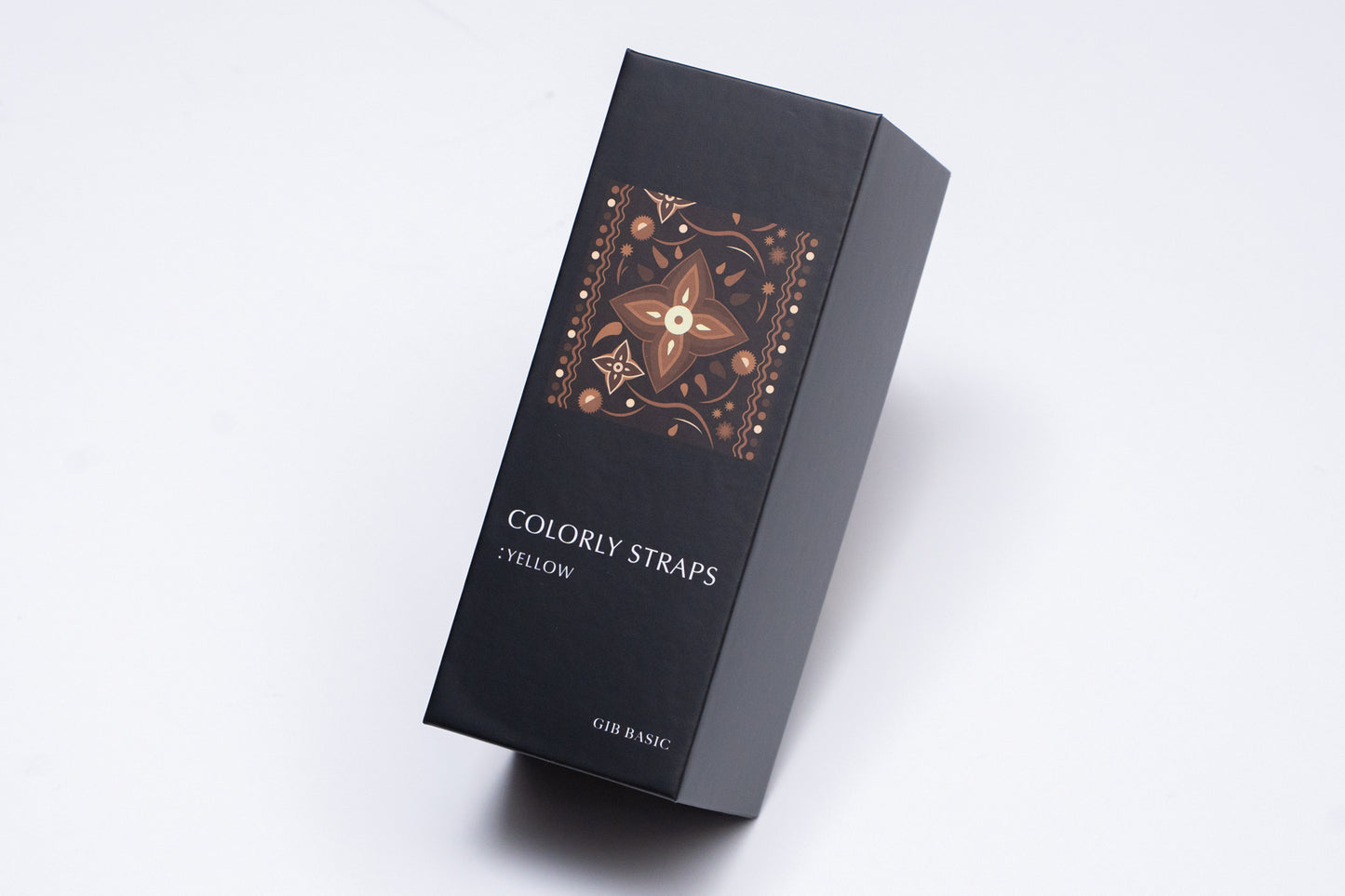 【new】GIB BASIC / Colorly Straps YELLOW