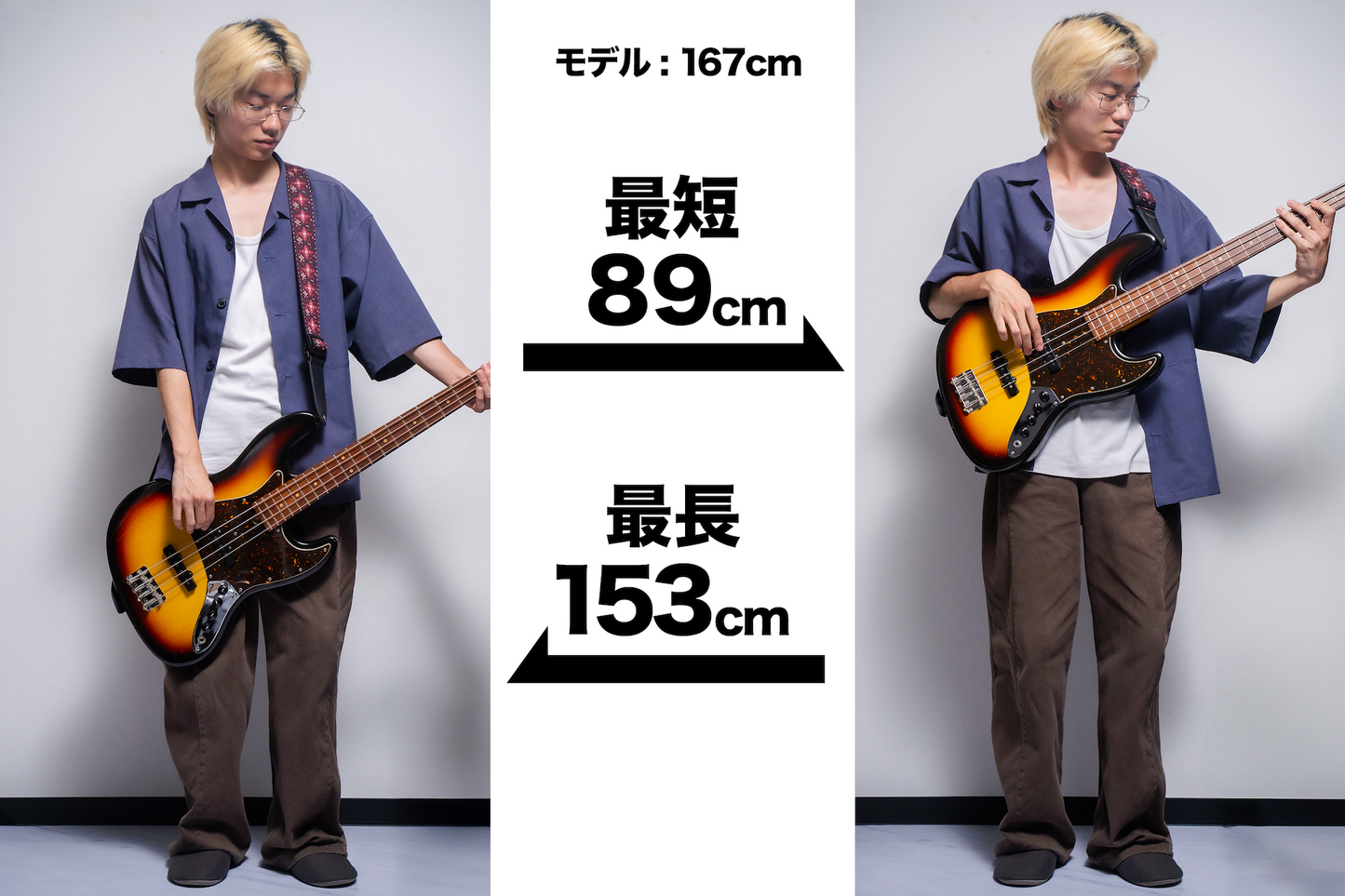 【new】GIB BASIC / Colorly Straps YELLOW