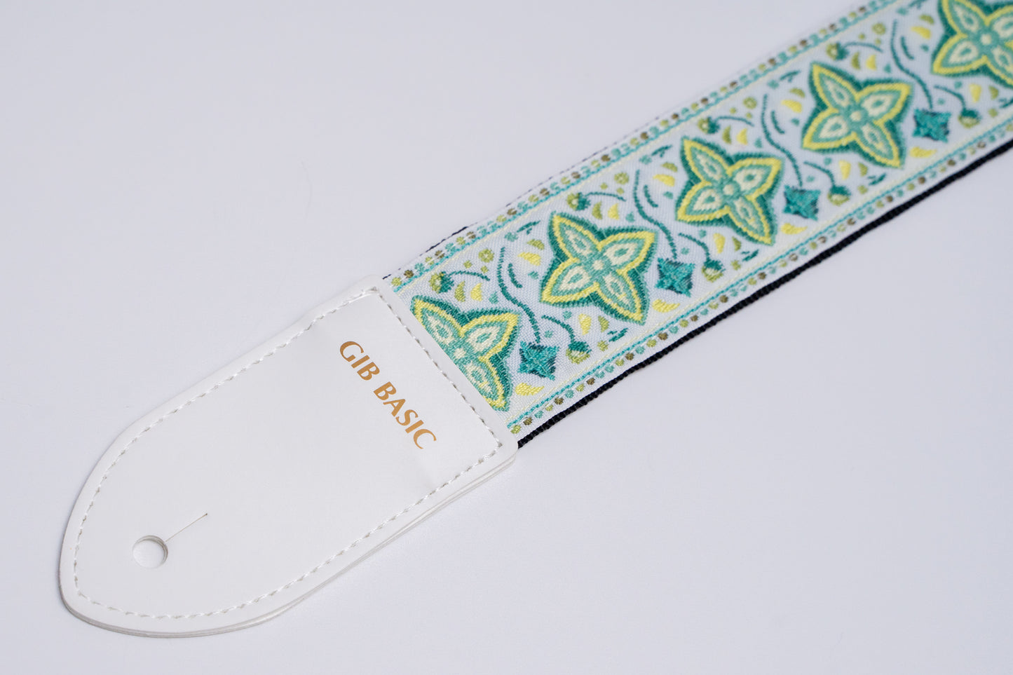 【new】GIB BASIC / Colorly Straps GREEN x YELLOW