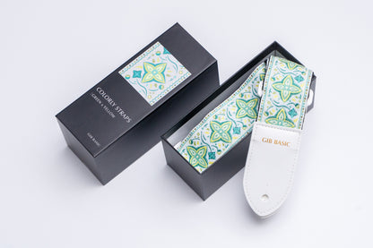 【new】GIB BASIC / Colorly Straps GREEN x YELLOW