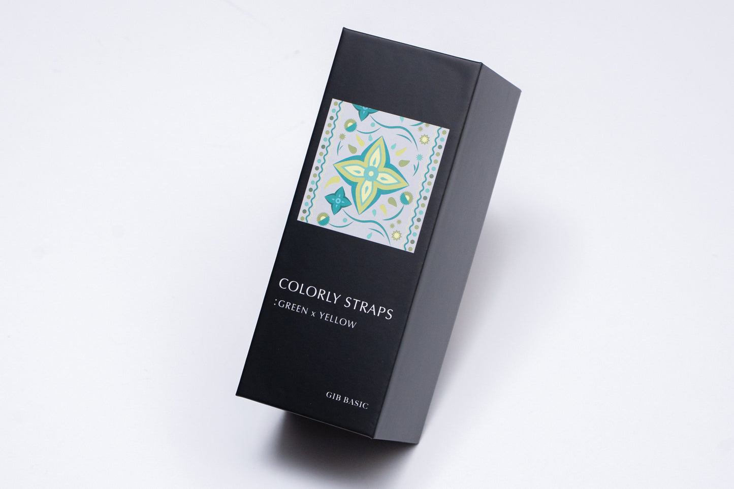 【new】GIB BASIC / Colorly Straps GREEN x YELLOW