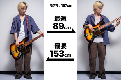 【new】GIB BASIC / Colorly Straps GREEN x YELLOW