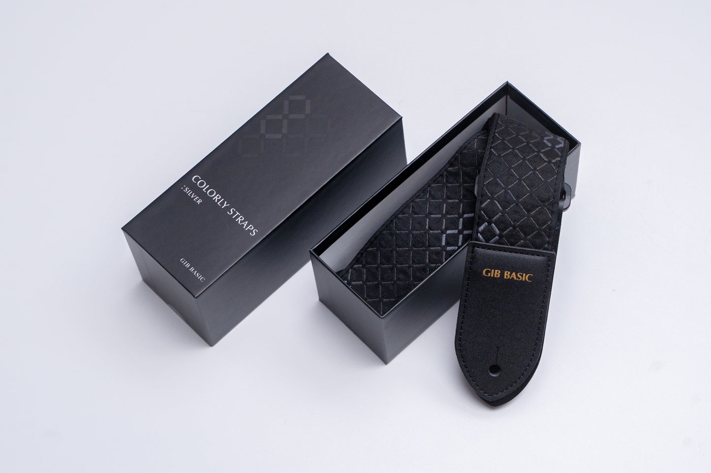 【new】GIB BASIC / Colorly Straps SILVER