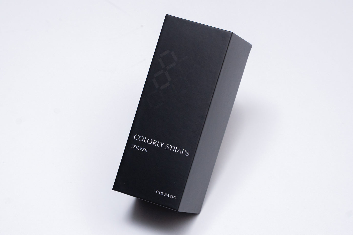 【new】GIB BASIC / Colorly Straps SILVER