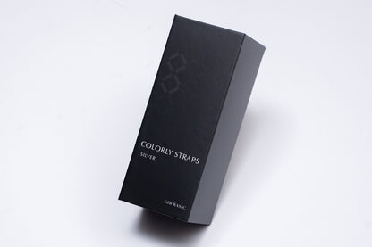 【new】GIB BASIC / Colorly Straps SILVER